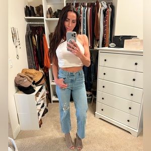 Levi’s Ribcage Jeans